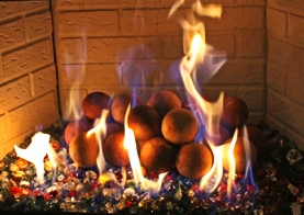 Fireplace Fireballs